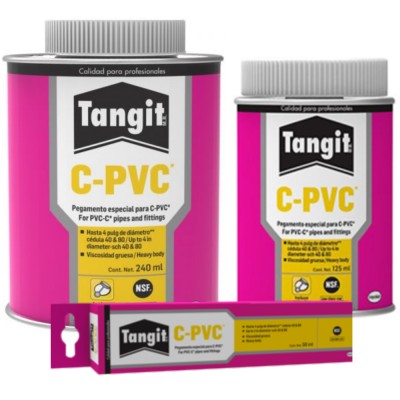 Adhesivo C-PVC tangit